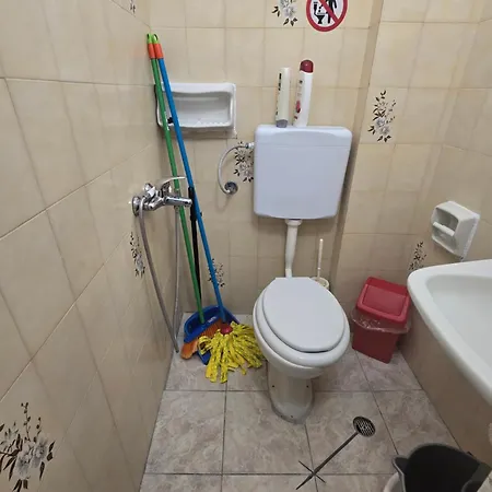 Hotel de apartamente Nikis Paralía