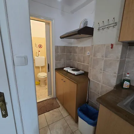 Hotel de apartamente Nikis Paralía