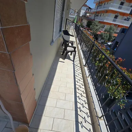 Hotel de apartamente Nikis Paralía