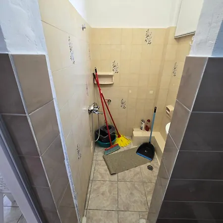 Hotel de apartamente Nikis Paralía